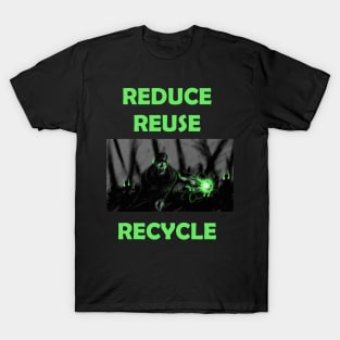 Recycling is for everyone! T-Shirt